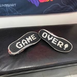 Vans X Nintendo - Legend of Zelda Slip-Ons - Used